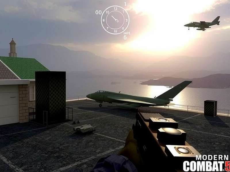Modern Combat 5 Blackout Gameplay Showing Online and Offline Modes