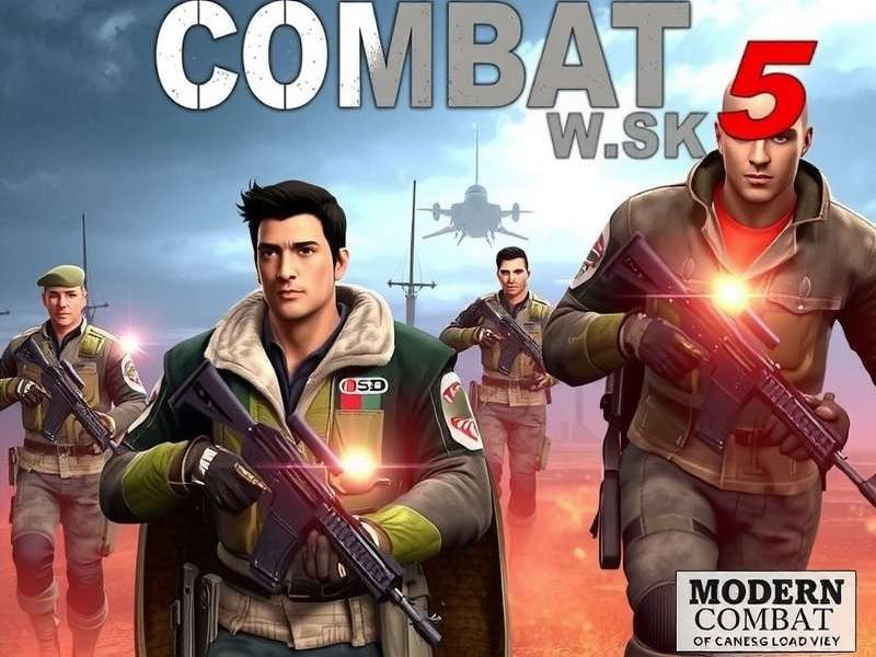 Modern Combat 5 Gameplay on Mobile Phone