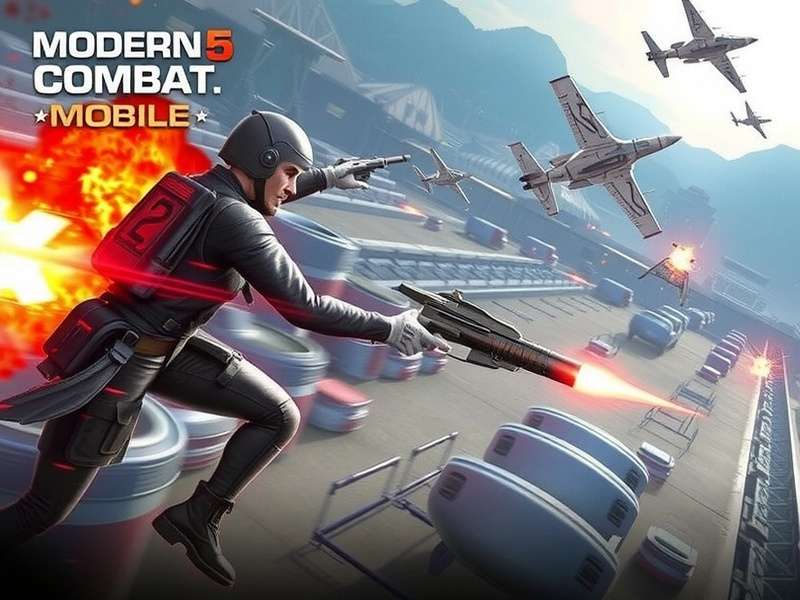 Modern Combat 5 Mobile intense multiplayer action