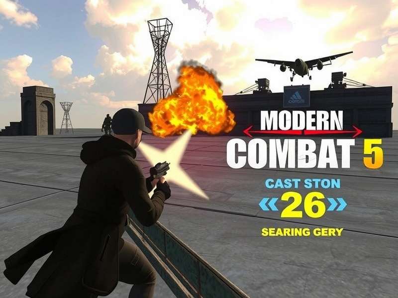 Modern Combat 5 Mod controller setup on PC