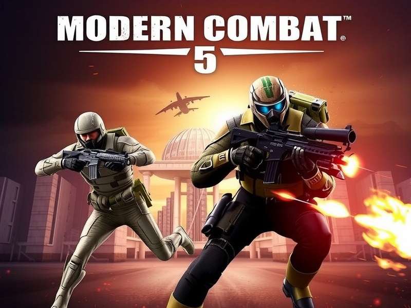 Modern Combat 5 PC Installer Screenshot