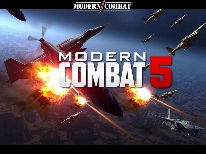 Comparative analysis of Modern Combat 5 visual themes across different maps