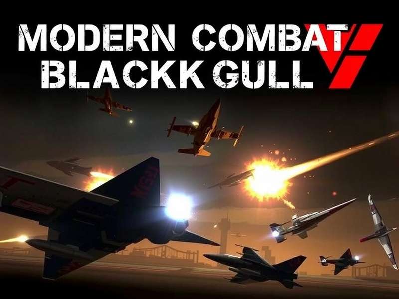 Modern Combat 5 Blackout intense multiplayer gameplay screenshot
