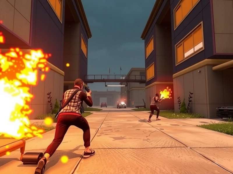 Modern Combat 5 Blackout PC multiplayer intense action scene