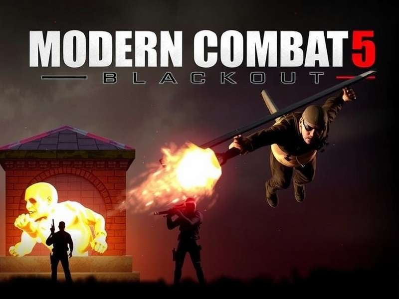 Modern Combat 5 Blackout Gameplay Screenshot