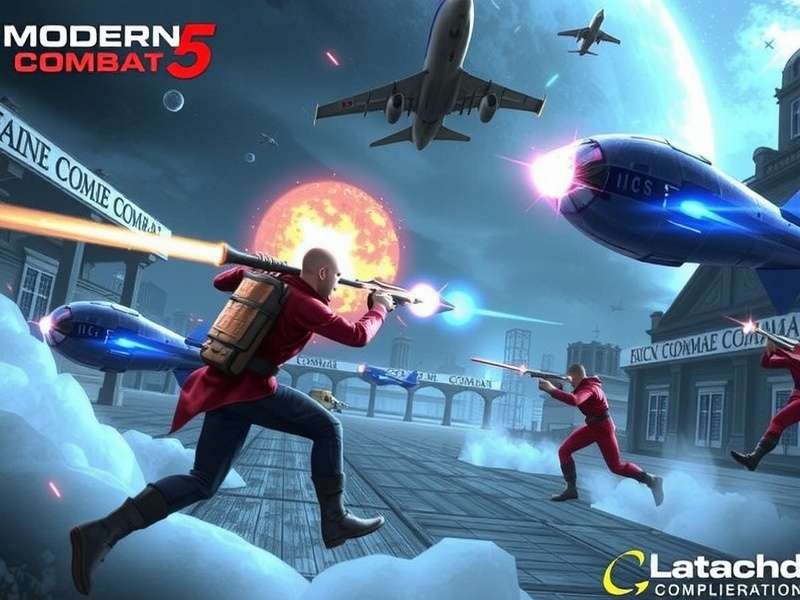 Modern Combat 5 Controller Setup on PC and Mobile