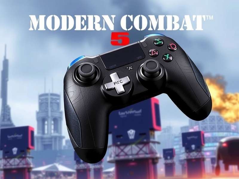 Modern Combat 5 PC controller setup with Xbox Elite Series 2