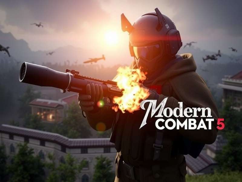 Modern Combat 5 PC Gameplay Screenshot on Windows 10