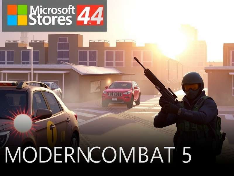 Modern Combat 5 intense multiplayer action on Microsoft Store