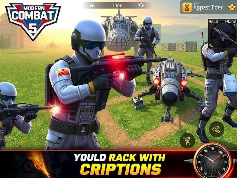 Modern Combat 5 Mobile FPS gameplay action