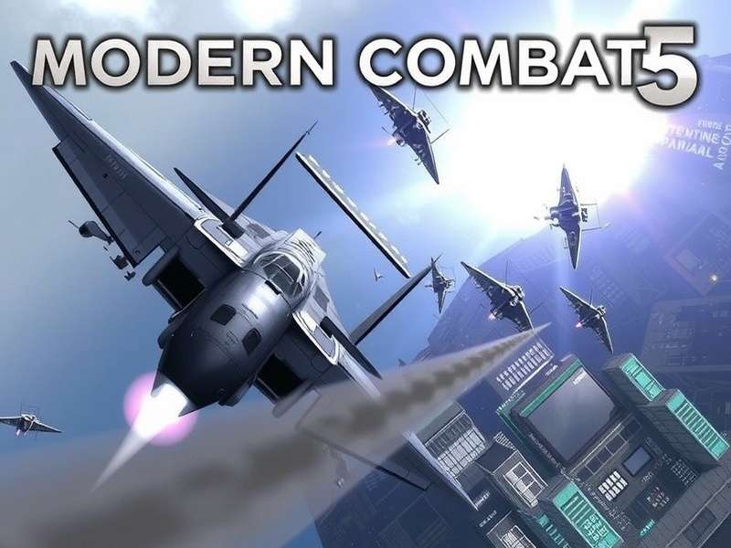 Modern Combat 5 PC gameplay screenshot on emulator