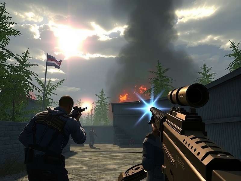 Modern Combat 5 PC Gameplay on Windows 10 at Ultra Settings