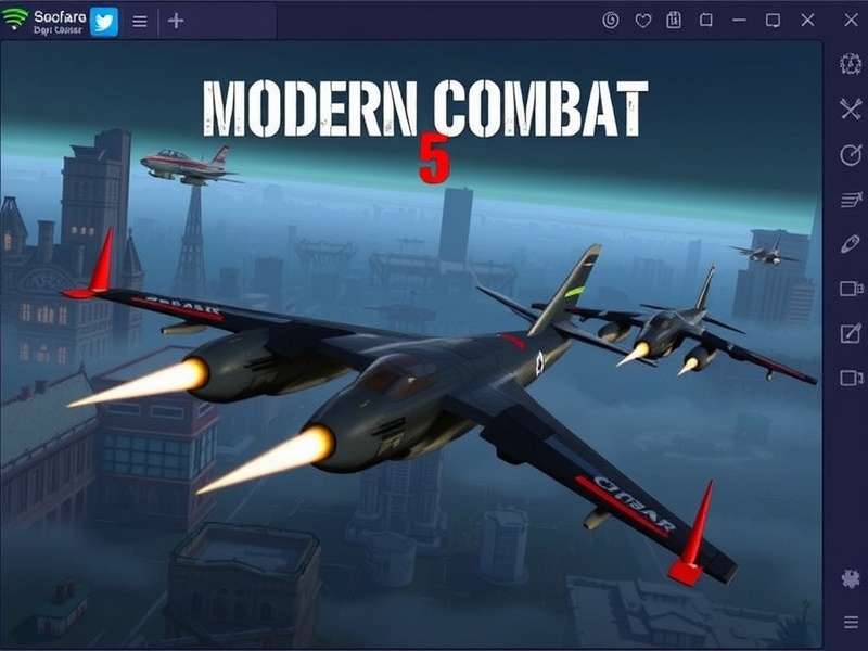 Modern Combat 5 PC Trainer Interface showcasing unlocked features