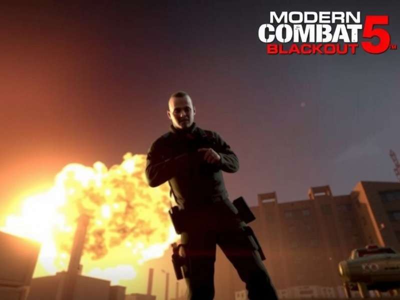 Modern Combat 5 graphics settings comparison low vs ultra