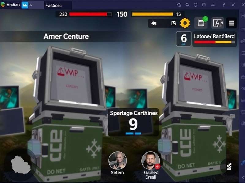 Modern Combat 5 Blackout Mod Apk gameplay screenshot showing intense combat