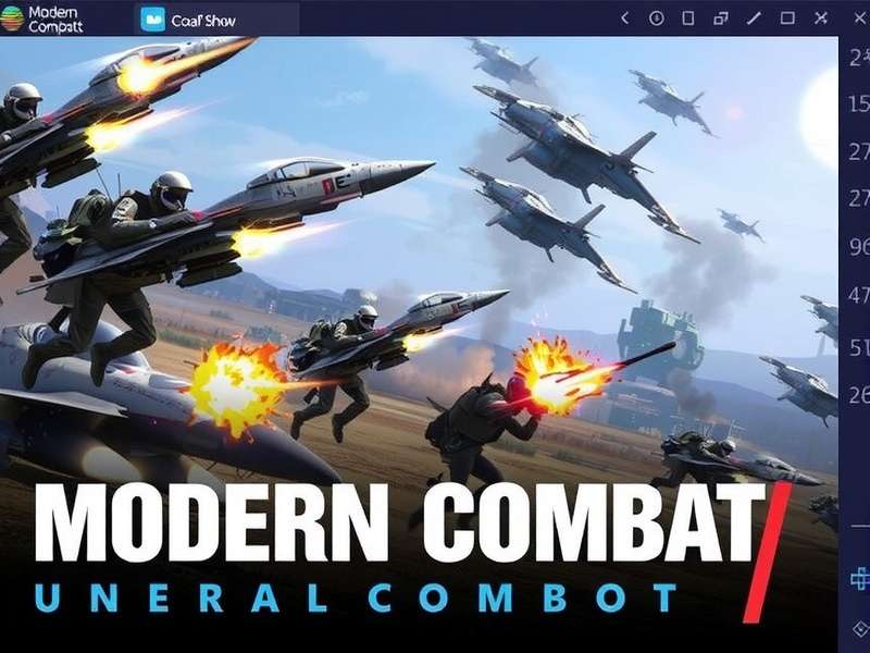 Modern Combat 5 Campaign Mission Venice