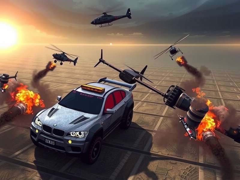 Modern Combat 5 Blackout PC gameplay screenshot showing intense firefight