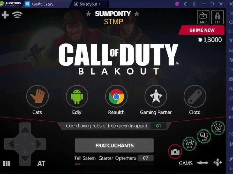 Modern Combat 5 Blackout gameplay with controller and mobile device