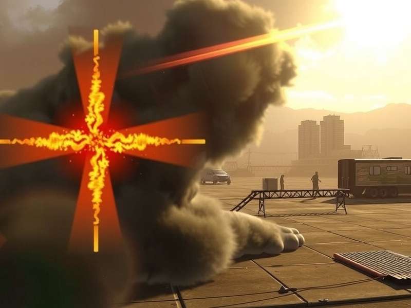 Modern Combat 5 Blackout Trailer Screenshot showing intense combat scene