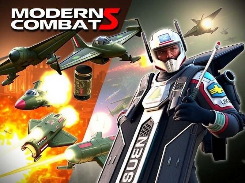 Modern Combat 5 Free Play — Battlefield domination with controller support and expert strategies