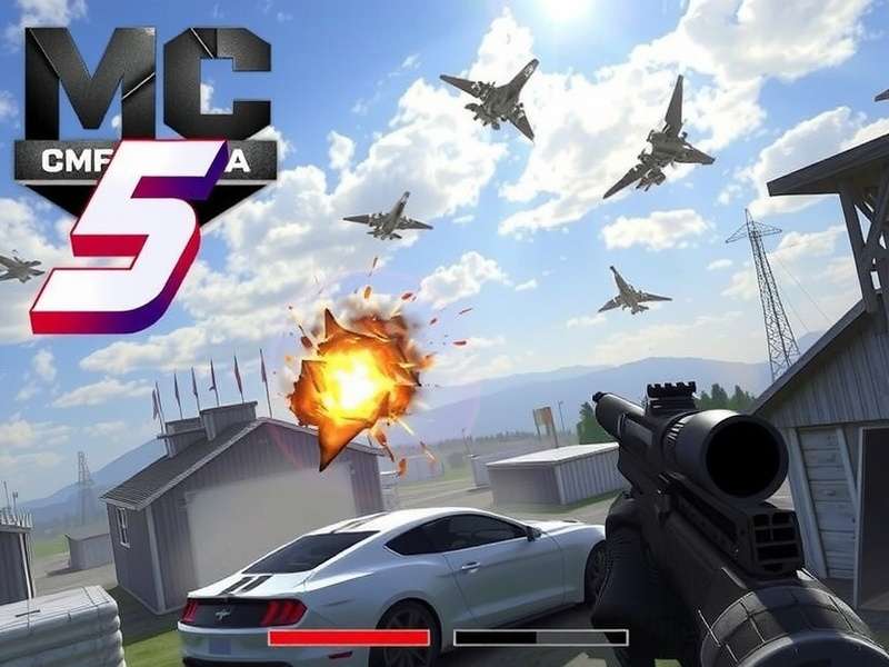 Modern Combat 5 Blackout multiplayer action gameplay screenshot