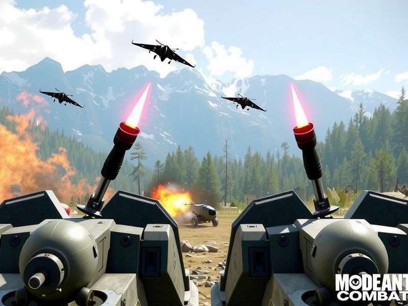 Modern Combat 5 PC Controller Support – Xbox and PlayStation gamepads connected to PC