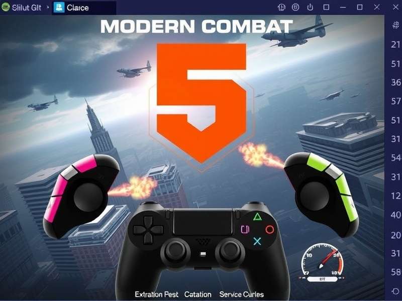 Modern Combat 5 controller support - Xbox, PlayStation, Backbone and MFi gamepads connected to mobile device