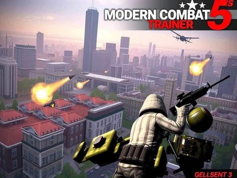 Modern Combat 5 Trainer Pc – Ultimate tactical guide and trainer dashboard interface