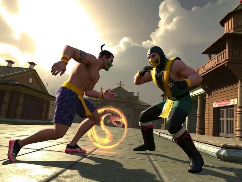 Mortal Kombat 5 – Epic fighting action with iconic characters and brutal fatalities