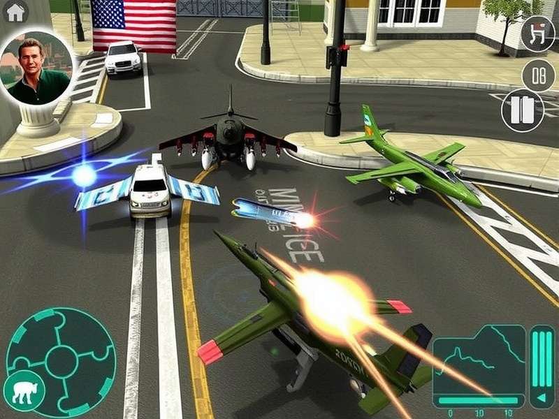 Modern Combat 5 Blackout multiplayer gameplay with soldiers and explosions