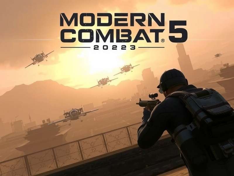 Modern Combat 5 2025 - Blackout Battle Royale new season gameplay screenshot