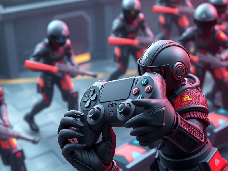 Modern Combat 5 Controller Support Arena — Hero banner showing game action with controller overlay