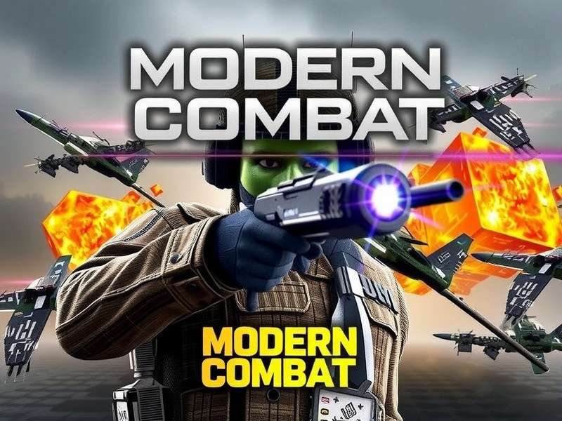Modern Combat 5 Download – action FPS battlefield on mobile devices