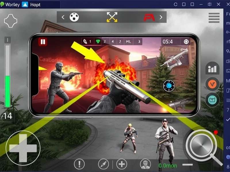Modern Combat 5 mobile controller support with Xbox and PlayStation gamepads connected to iPhone and Android phones