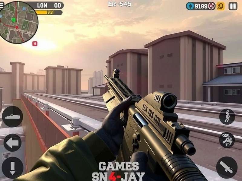 Modern Combat 5 Mobile Fps - intense multiplayer shooter gameplay