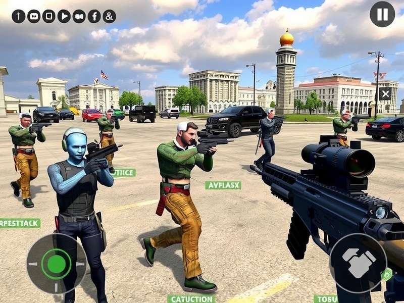 Modern Combat 5 Mobile Fps weapon arsenal - assault rifles, SMGs, snipers and more