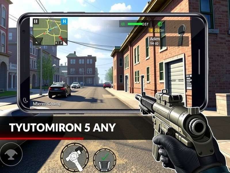 Modern Combat 5 Mobile FPS Controller Support — PlayStation, Xbox and Backbone One controllers connected to a smartphone