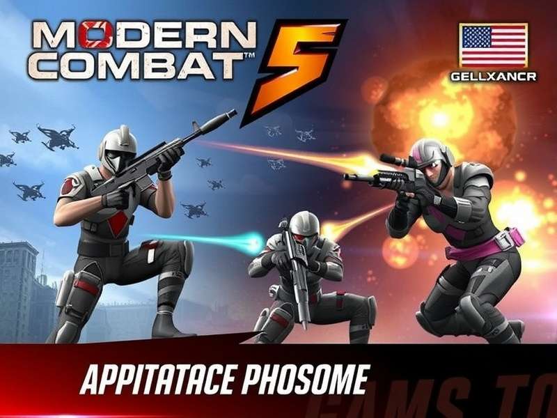 Modern Combat 5 Mod Apk – Ultimate modded FPS experience with unlimited money and blackout mode